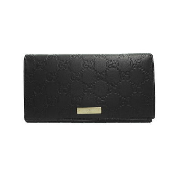 Gucci Bar Bifold Long Wallet - Picture 1 of 5